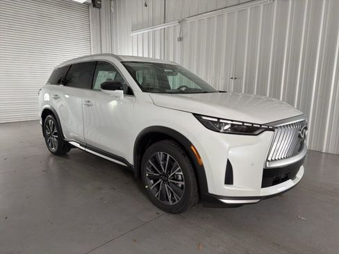 Certified 2026 INFINITI QX60 Luxe w/ Cargo Package image 2