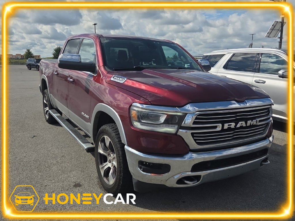 Used 2019 RAM 1500 Laramie AWD/4WD image 1