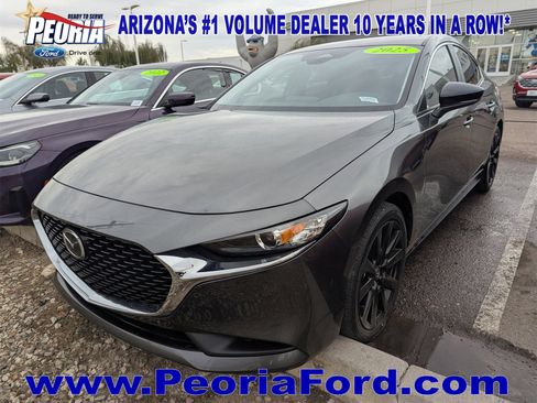 Used 2025 MAZDA MAZDA3 s image 1
