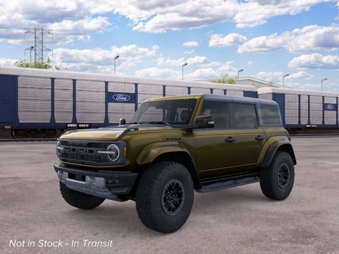 New 2026 Ford Bronco Raptor AWD/4WD image 1