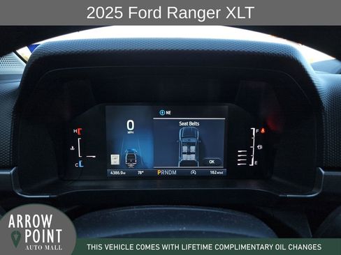 Used 2025 Ford Ranger XLT w/ Equipment Group 301A High image 26