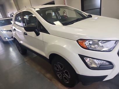 Certified 2022 Ford EcoSport S