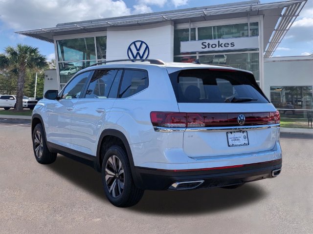 New 2026 Volkswagen Atlas SE FWD image 6