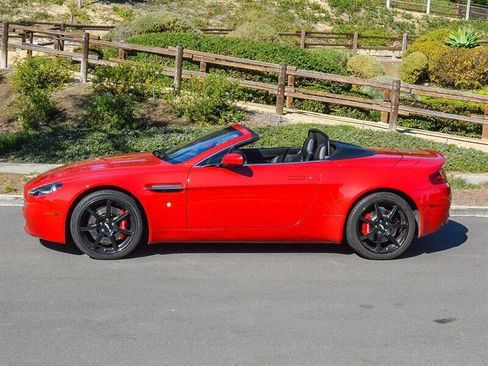 Used 2008 Aston Martin V8 Vantage Roadster RWD image 3