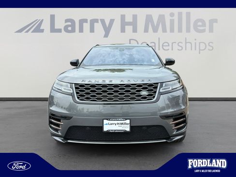 Used 2019 Land Rover Range Rover Velar R-Dynamic SE AWD/4WD image 8