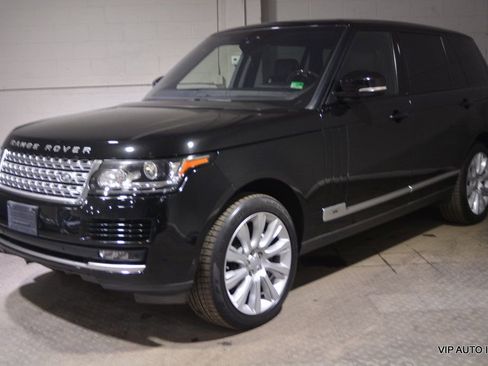 Used 2017 Land Rover Range Rover Long Wheelbase Supercharged image 2