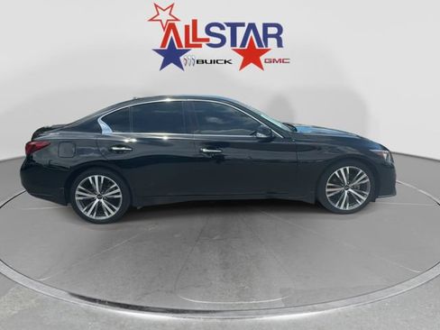 Used 2022 INFINITI Q50 Sensory AWD/4WD image 8