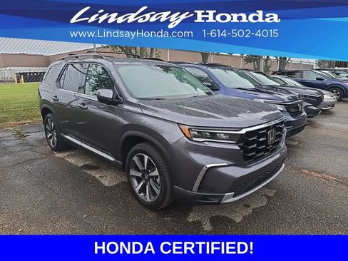 Certified 2024 Honda Pilot Elite image 3