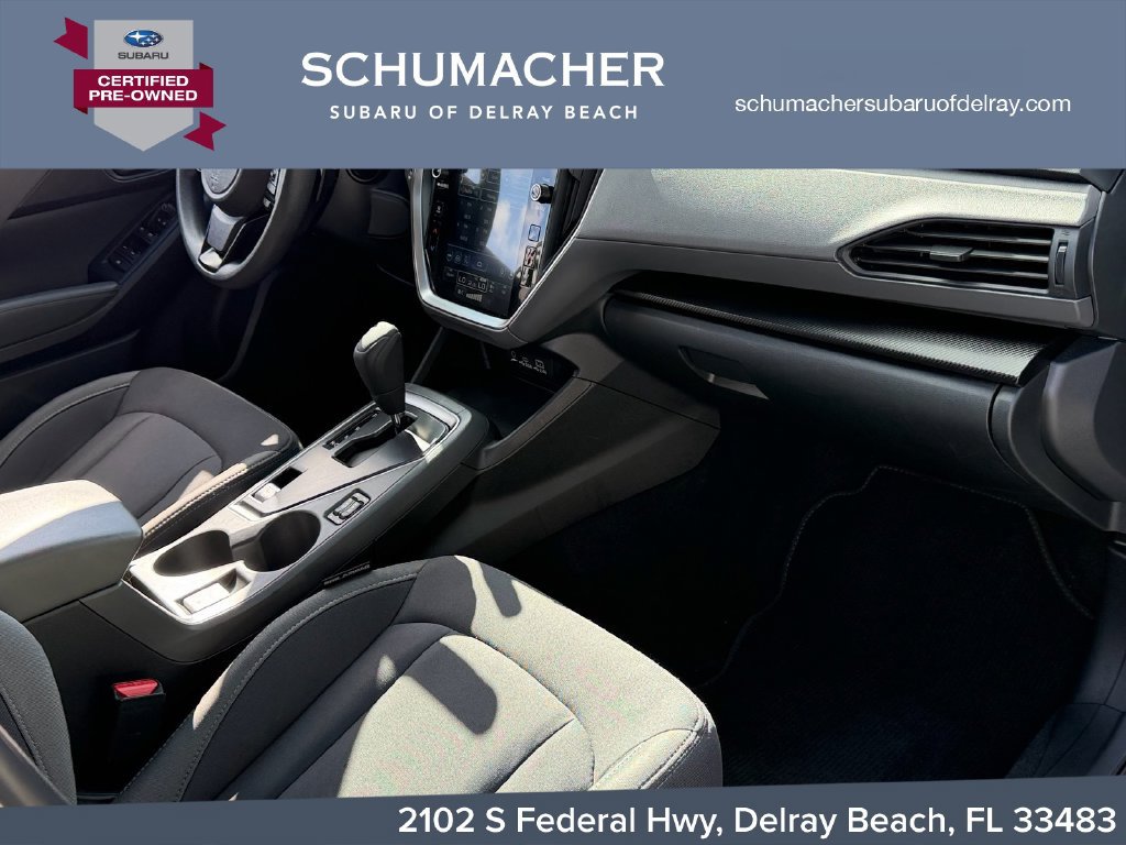 Certified 2025 Subaru Crosstrek 2.5i Premium AWD/4WD image 16