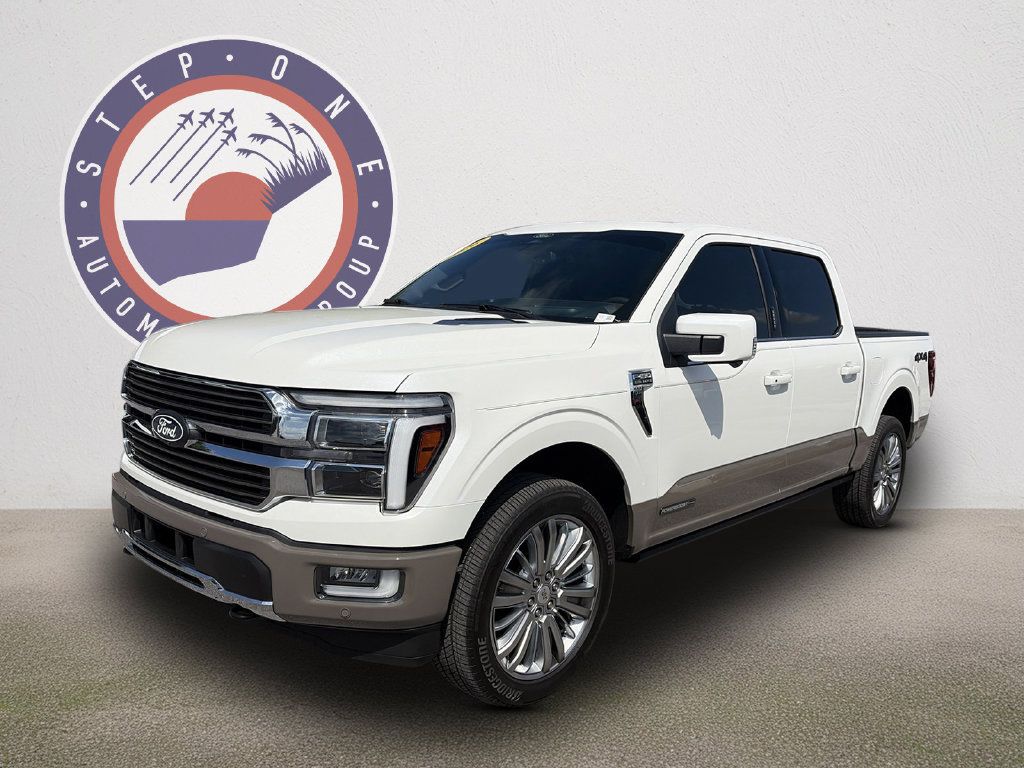 Certified 2026 Ford F150 King Ranch w/ Equipment Group 601A High AWD/4WD image 2