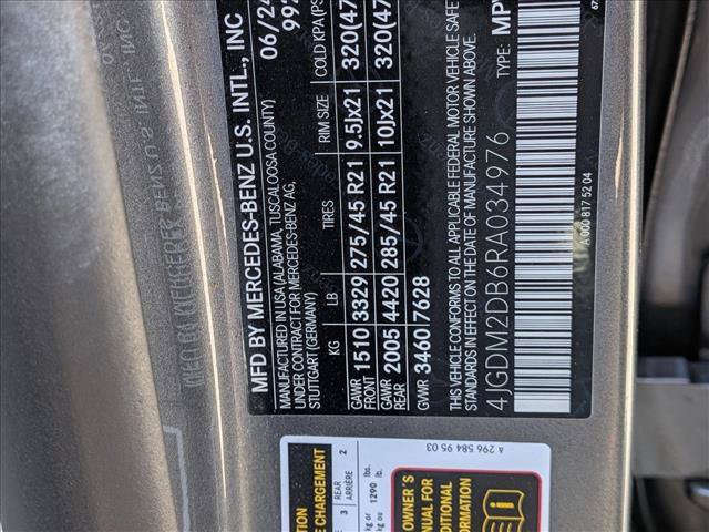 Used 2024 Mercedes-Benz EQS 450+ SUV image 23