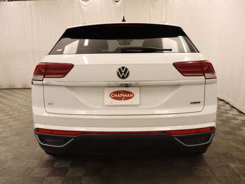 Used 2022 Volkswagen Atlas Cross Sport SE AWD/4WD image 5