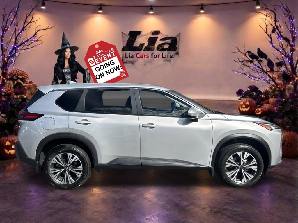 Certified 2023 Nissan Rogue SV AWD/4WD image 5