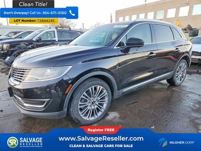 Used 2016 Lincoln MKX Reserve w/ Climate Package