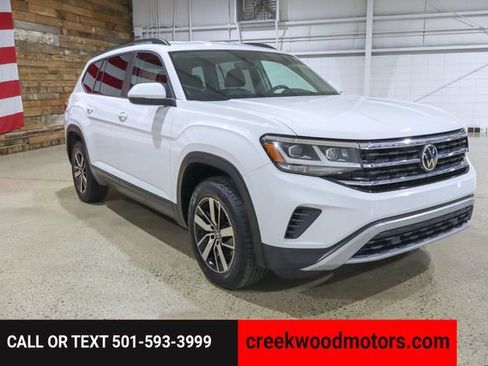 Used 2021 Volkswagen Atlas SE image 29