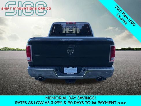 Used 2015 RAM 1500 Laramie AWD/4WD image 5