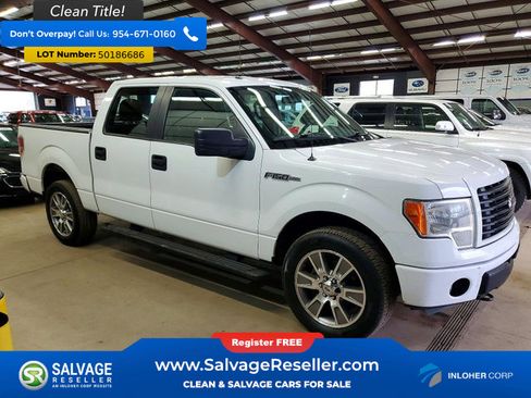 Used 2014 Ford F150 STX w/ Equipment Group 201A Mid AWD/4WD image 5