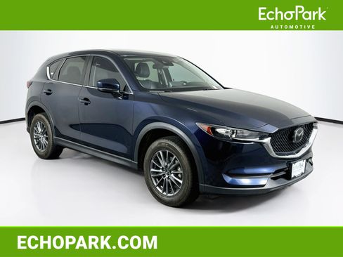 Used 2021 MAZDA CX-5 Touring AWD/4WD image 1