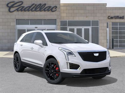 New 2025 Cadillac XT5 Sportv w/ LPO, Onyx Lite Package image 7