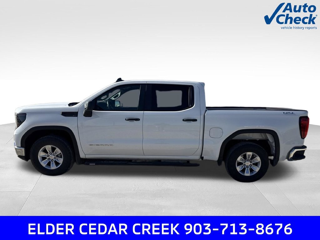 Used 2025 GMC Sierra 1500 Pro w/ Pro Value Package AWD/4WD image 4