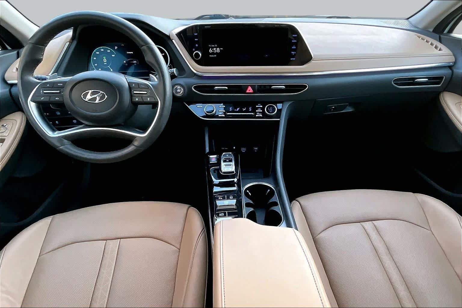 Used 2021 Hyundai Sonata Limited FWD image 12