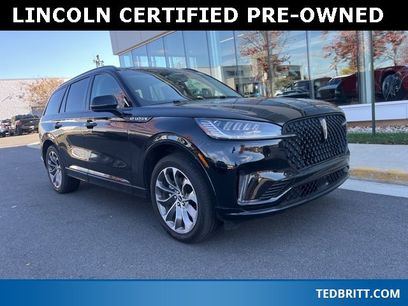 Certified 2025 Lincoln Aviator AWD w/ Jet Appearance Package