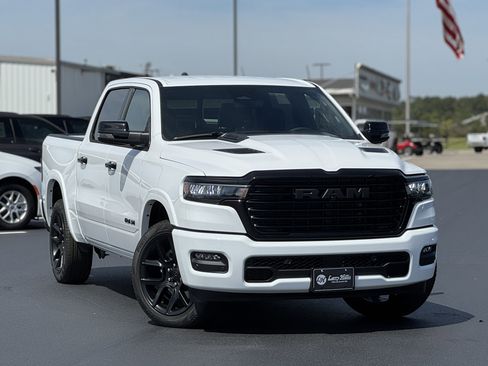 New 2026 RAM 1500 Laramie w/ Night Edition AWD/4WD image 3