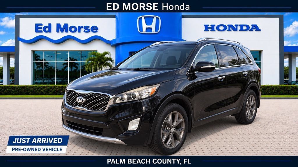 Used 2018 Kia Sorento SX FWD 360° Tour