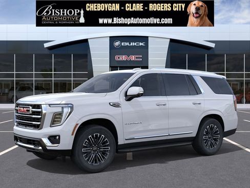 New 2026 GMC Yukon Elevation w/ LPO, Floor Liner Package AWD/4WD image 2