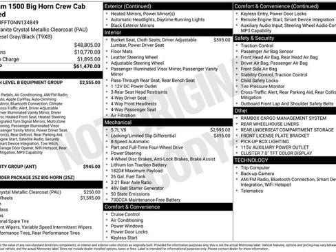 Used 2022 RAM 1500 Big Horn AWD/4WD image 7