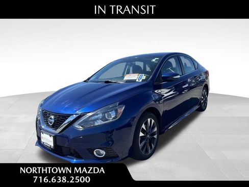 Used 2019 Nissan Sentra SR FWD image 1