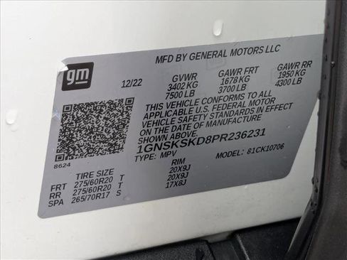 Used 2023 Chevrolet Tahoe Premier image 27