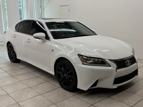 Used 2015 Lexus GS 350 w/ F Sport Package RWD image 1