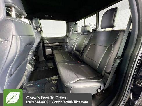 Used 2025 Ford F150 Lariat w/ Bed Utility Package AWD/4WD image 28