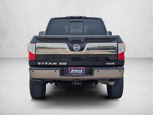 Used 2017 Nissan Titan Platinum Reserve AWD/4WD image 7
