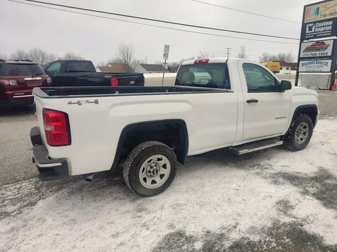 Used 2014 GMC Sierra 1500 4WD Reg Cab 133.0 w/ Snow Plow Prep Package image 8