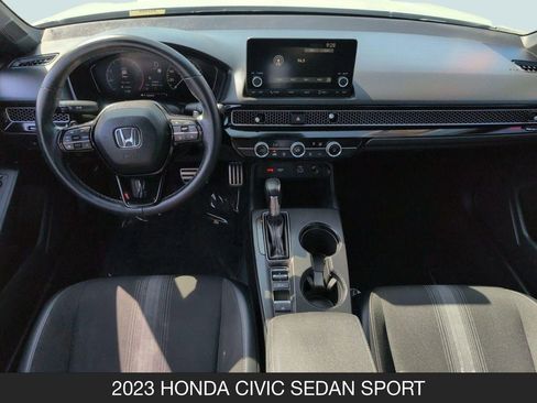 Used 2023 Honda Civic Sport image 13