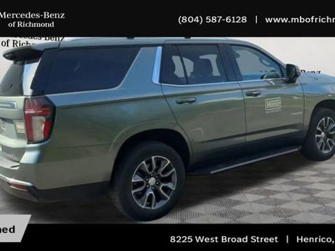 Used 2023 Chevrolet Tahoe LT w/ LT Signature Package AWD/4WD image 2