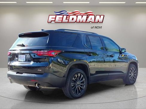 Used 2023 Chevrolet Traverse RS w/ LPO, Floor Liner Package AWD/4WD image 6