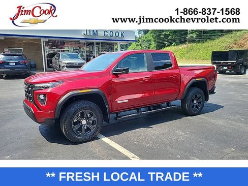 Used 2024 GMC Canyon Elevation w/ Convenience Package AWD/4WD image 1