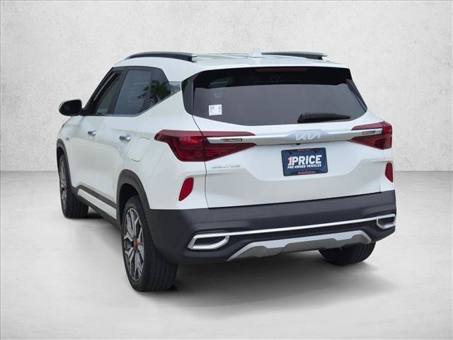 Used 2022 Kia Seltos SX w/ Sunroof Package AWD/4WD image 8