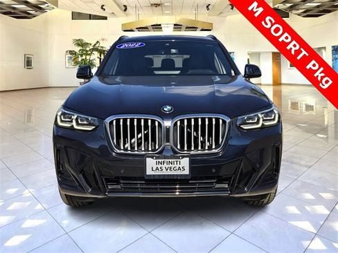 Used 2022 BMW X3 xDrive30i w/ M Sport Package 2 image 2
