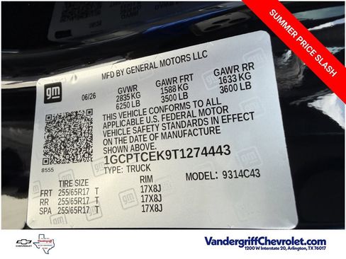New 2026 Chevrolet Colorado LT w/ LT Convenience Package AWD/4WD image 26
