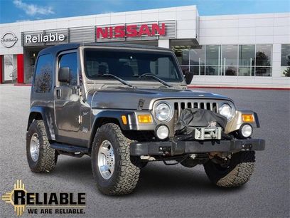 Used 2002 Jeep Wrangler Sport