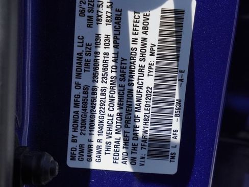 Used 2020 Honda CR-V EX-L image 31