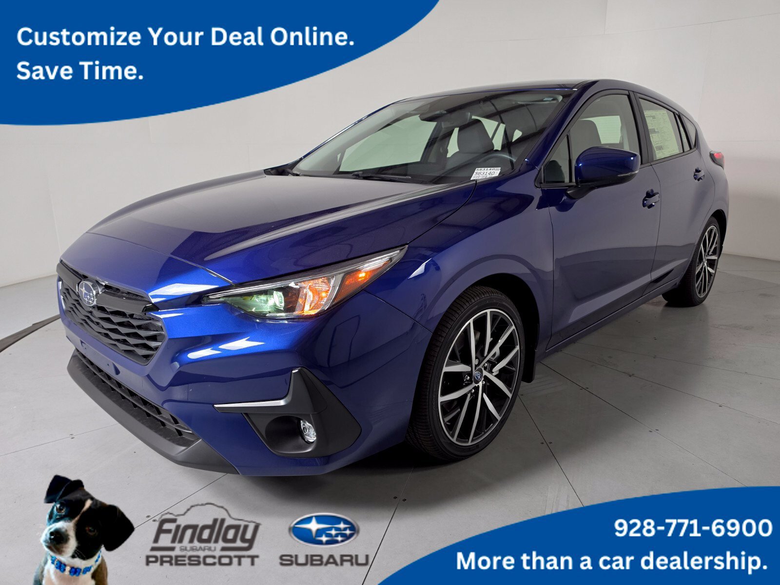 New 2026 Subaru Impreza 2.0i Sport AWD/4WD image 1