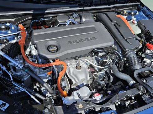 New 2026 Honda Civic FWD Hybrid Sedan image 25