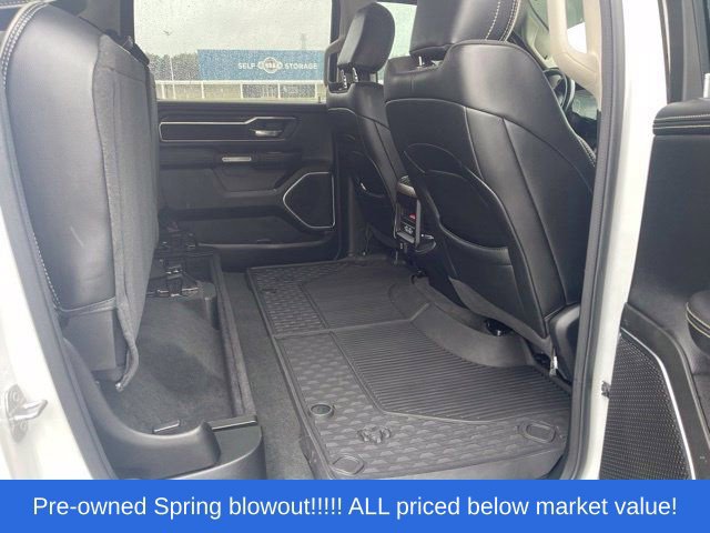 Used 2022 RAM 1500 Laramie AWD/4WD image 11