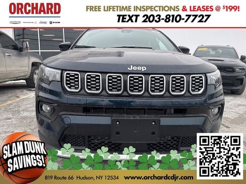 New 2026 Jeep Compass Limited image 7