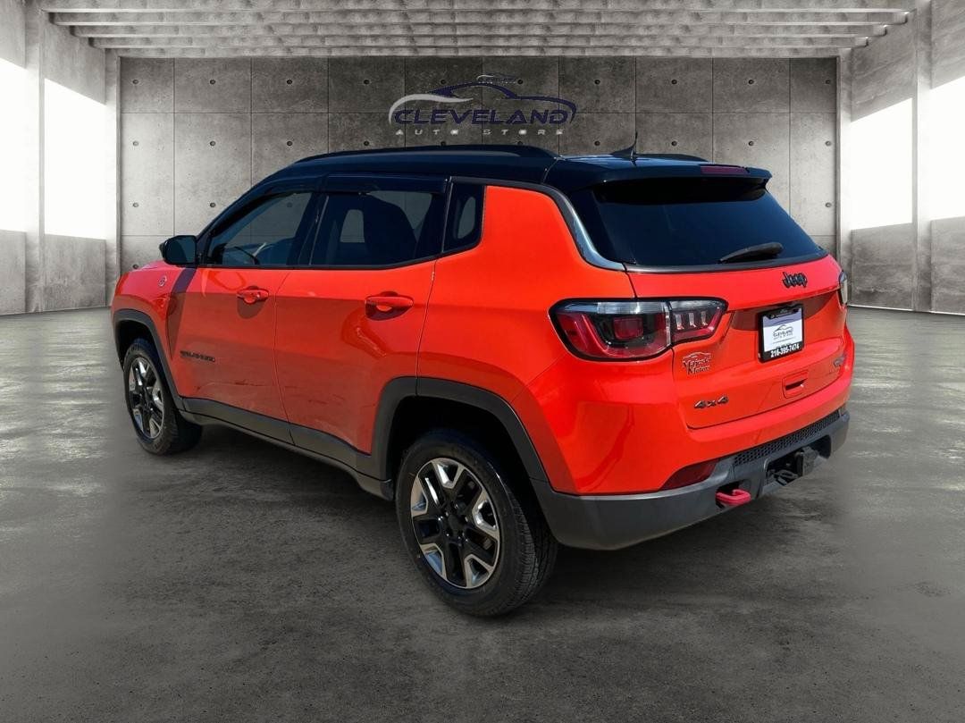 Used 2017 Jeep Compass Trailhawk w/ Leather Interior Group AWD/4WD image 5